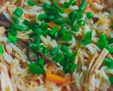 Hình bước làm 6 của món Súp mì gà (ver nhiều mì)