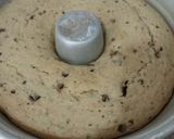 Foto del paso 5 de la receta: Budín vegano de vainilla y choco🍫❤