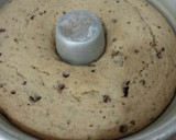 Foto del paso 5 de la receta: Budín vegano de vainilla y choco🍫❤
