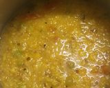 उड़द, मूंग दाल खिचड़ी (Urad moong dal khichdi recipe in hindi) रेसिपी चरण 5 फोटो
