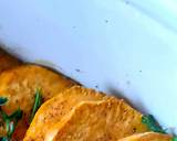 Süßkartoffeln mit Pilzen