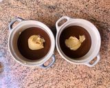 Foto del paso 3 de la receta: Coulant de chocolate relleno de crema de cacahuete 🍫🥜