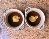 Foto del paso 3 de la receta: Coulant de chocolate relleno de crema de cacahuete 🍫🥜