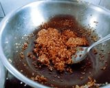 A picture of step 2 of Healthy tasty rajgira seeds Burfi.