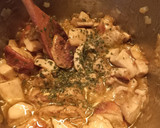 Foto del paso 2 de la receta: Judías blancas con boletus y langostinos/gambones