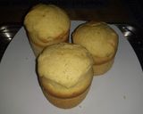 Foto del paso 3 de la receta: Ricos mugcakes sabor vainilla