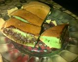 Foto langkah ke 8 dari resep Martabak manis coklat keju.