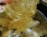 A picture of step 3 of Steamed maida papad.