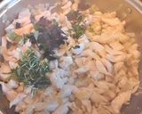 Cukkinis, tejszínes, rozmaringos csirkemell recept fázis 3 fotója