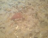 Foto del paso 4 de la receta Risotto de setas y jamón