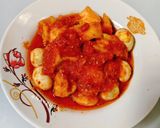 Foto langkah ke 7 dari resep Sambal Telor Puyuh dan Tahu.