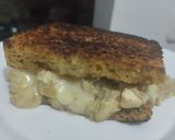 Foto del paso 11 de la receta: Sándwich🍍de pollo🧀y queso🍞🥯🍗