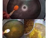 A picture of step 2 of Aachari Moong Masala.