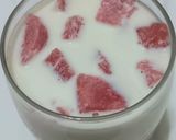 Foto langkah ke 4 dari resep SuSu Buah Semangka #.