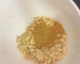 A picture of step 7 of Malai khaja.