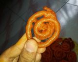 Foto langkah ke 5 dari resep Jalebi khas India.