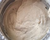 A picture of step 5 of Dahi vada.