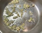 蒜炒茼蒿的食譜步驟2照片