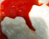 Foto langkah ke 3 dari resep Cheesy Mentai Rice Kukus.