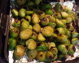 Foto del paso 9 de la receta: Salsa de tomates de hoja con chiles jalapeños, asados