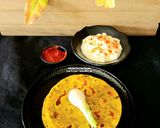 A picture of step 4 of Jowar Sorghum Wheat Flour Methi Thepla.