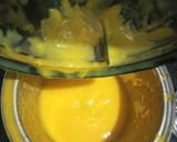 केसर बदाम मँगो मिल्क शेक (kesar badam mango milk shake recipe in marathi) रेसिपी स्टेप 1 फोटो 
