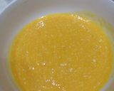 A picture of step 1 of Mango ice cream.
