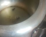 A picture of step 1 of Sweet yellow rice.