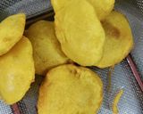 A picture of step 13 of Pakoda platter.