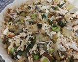 Foto del paso 5 de la receta: Tarta de pollo