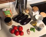 Foto del paso 1 de la receta: Crema de berenjena