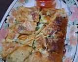 Foto langkah ke 5 dari resep Martabak Telor Bebek.