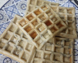 A picture of step 4 of How to make waffles.