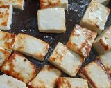 A picture of step 1 of Creamy Mushroom Palak Paneer.