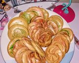 Foto langkah ke 6 dari resep Meringue Marmer Cookies.