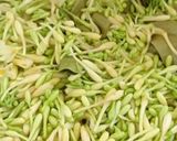 Foto langkah ke 2 dari resep Tumis kangkung bunga pepaya.
