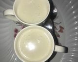 A picture of step 4 of Kunun Semovita (pap/gruel).