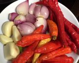 Foto langkah ke 1 dari resep Udang saos padang.