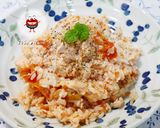 ♡宛の美好”食“光 ✿ 整顆番茄鮭魚燉飯的食譜步驟3照片