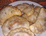 Foto langkah ke 7 dari resep Cireng Isi Suwir Ayam Pedas.