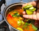 Foto langkah ke 6 dari resep SOP ikan emak Wildah.