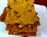 A picture of step 4 of Bajra crackers.