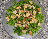 Foto del paso 6 de la receta: Ensalada crujiente y templada de pollo