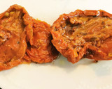 Foto del paso 2 de la receta: Pincho de Bacalao con Tomate seco, Cebolla caramelizada y salsa Teriyaki