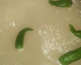 A picture of step 8 of Chicken biryani and raita.