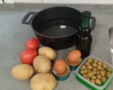 Foto del paso 1 de la receta: Ensalada de patatas