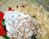 A picture of step 8 of Apple Shake Custard Delight.