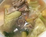 Foto langkah ke 5 dari resep Sop Kambing Segar.