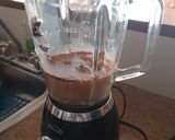 Foto del paso 2 de la receta: Batido de avena, banano, leche y chocolisto