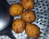 Foto langkah ke 5 dari resep Bola - bola Bakwan Kembang Kol.